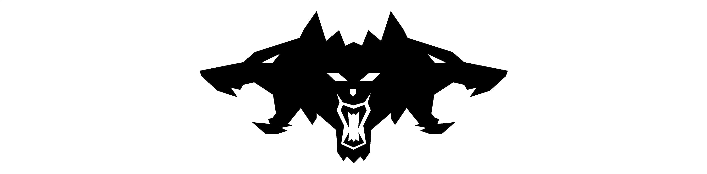 Cyberbeast Logo Tailgate Decals For The 2023-2024 Tesla Cybertruck