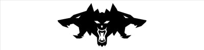 Cyberbeast Logo Tailgate Decals For The 2023-2024 Tesla Cybertruck