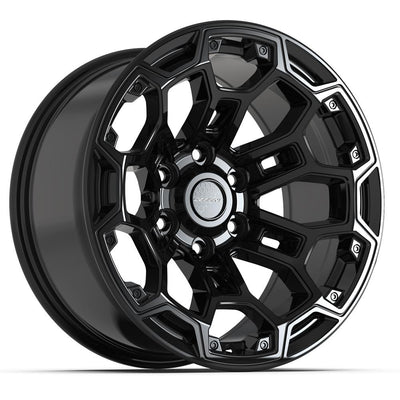 Defiant DF03 18x9 Gloss Black wheel, 6x139.7, -12mm offset