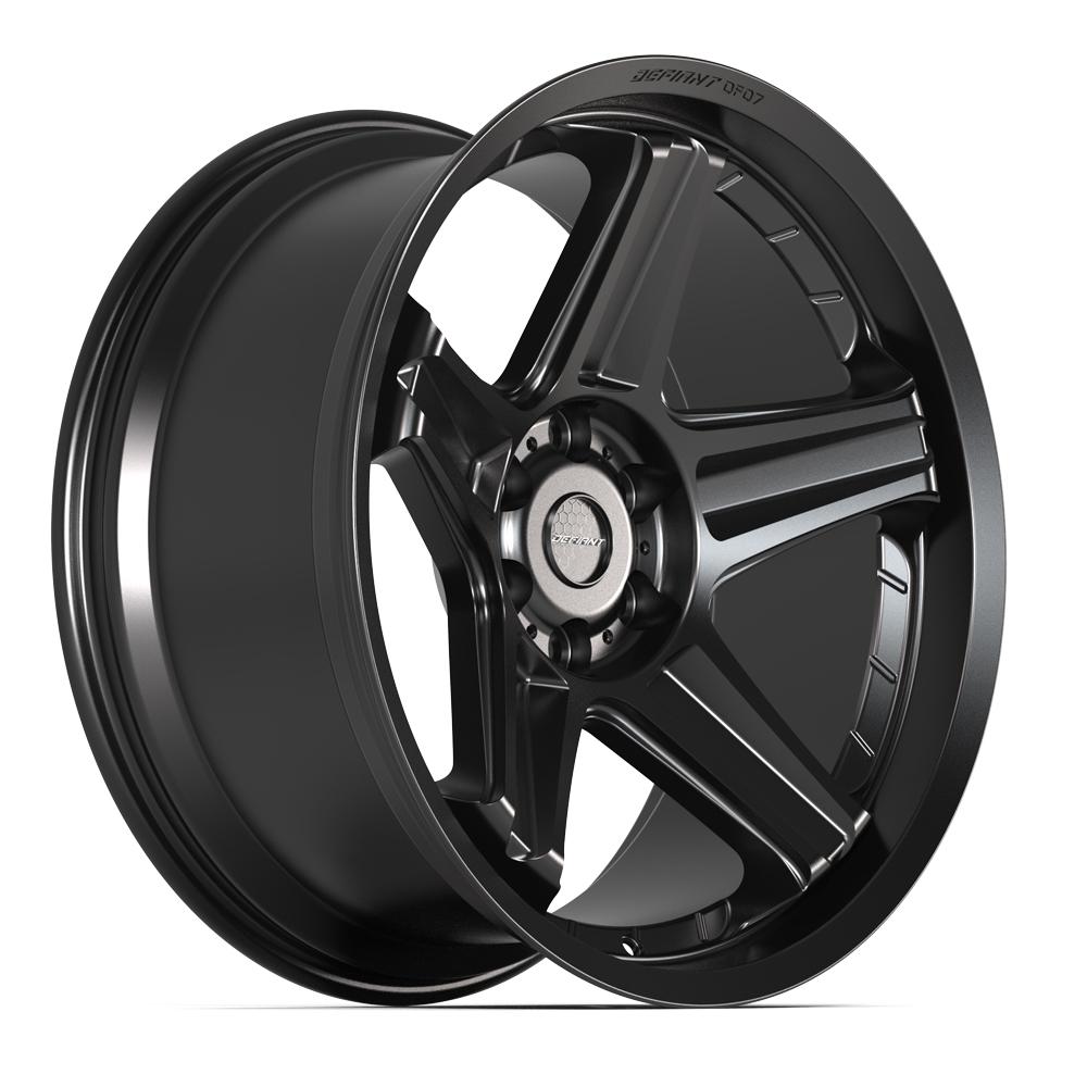 Defiant DF07 22x10 Satin Black wheel, 6x139.7, -12mm offset