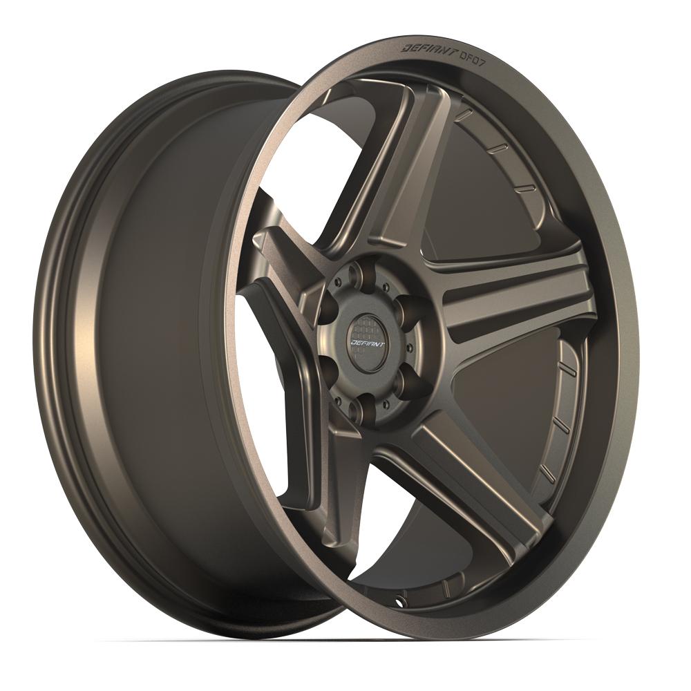 Defiant DF07 22x10 Satin Bronze wheel, 6x139.7, -12mm offset