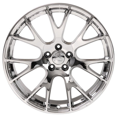 OE Wheels DG69 22x10 Chrome replica wheel