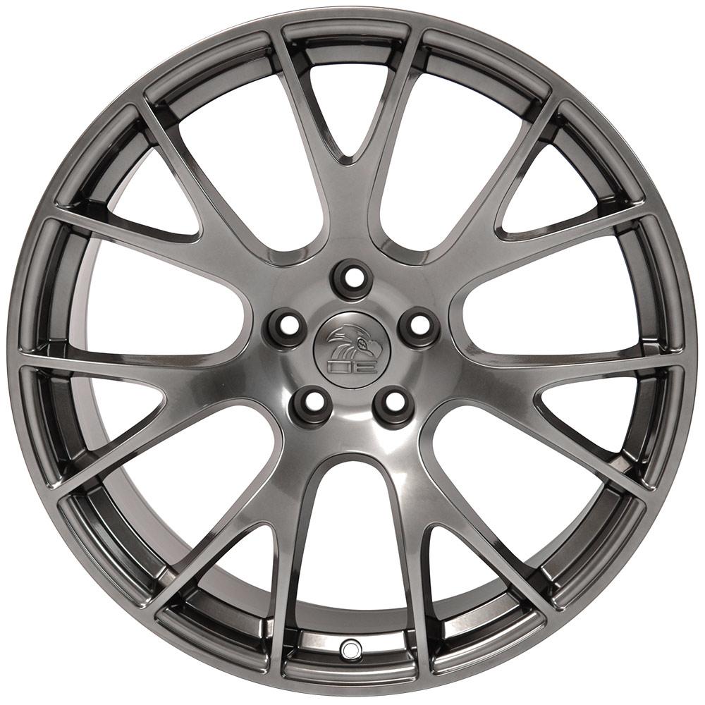OE Wheels DG69 22x10 Gloss Hyper Black replica wheel