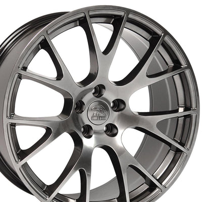 OE Wheels DG69 22x10 Gloss Hyper Black replica wheel