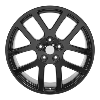 OE Wheels DG51 22x10 Gloss Black replica wheel