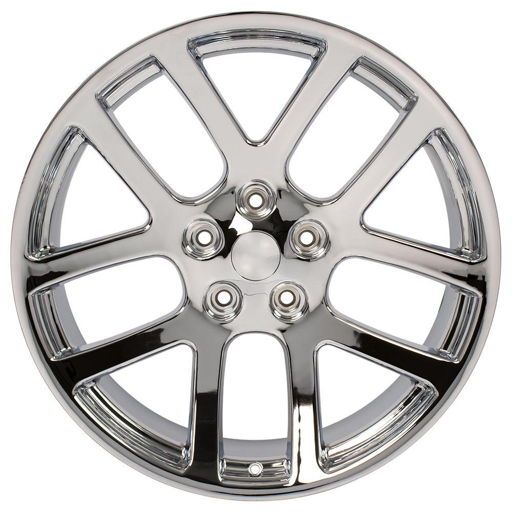 OE Wheels DG51 22x10 Chrome replica wheel