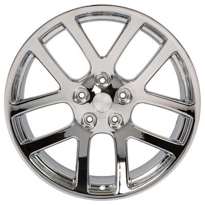 OE Wheels DG51 22x10 Chrome replica wheel
