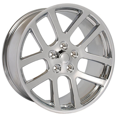 OE Wheels DG51 22x10 Chrome replica wheel