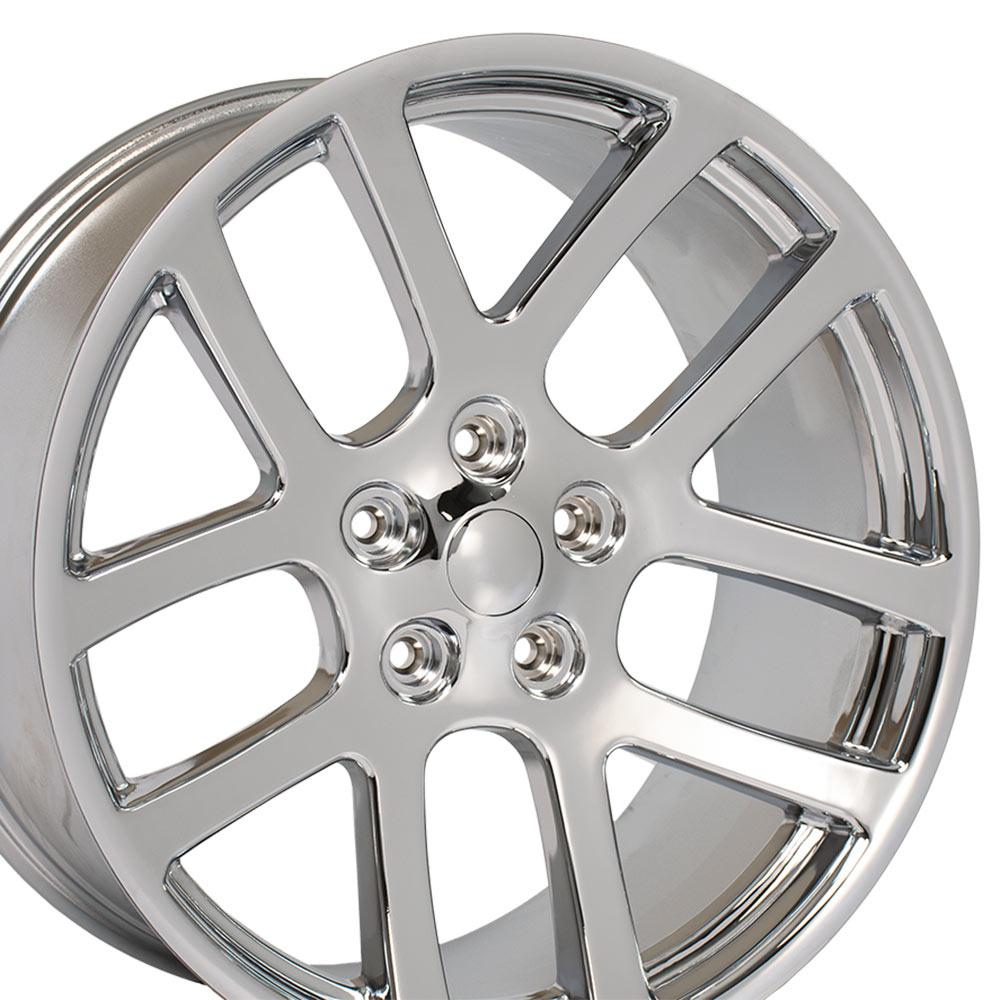 OE Wheels DG51 22x10 Chrome replica wheel