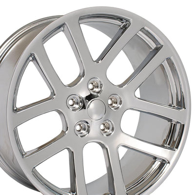 OE Wheels DG51 22x10 Chrome replica wheel