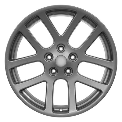 OE Wheels DG51 22x10 Gloss Gunmetal replica wheel