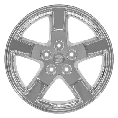 OE Wheels DG62 20x9 Chrome replica wheel