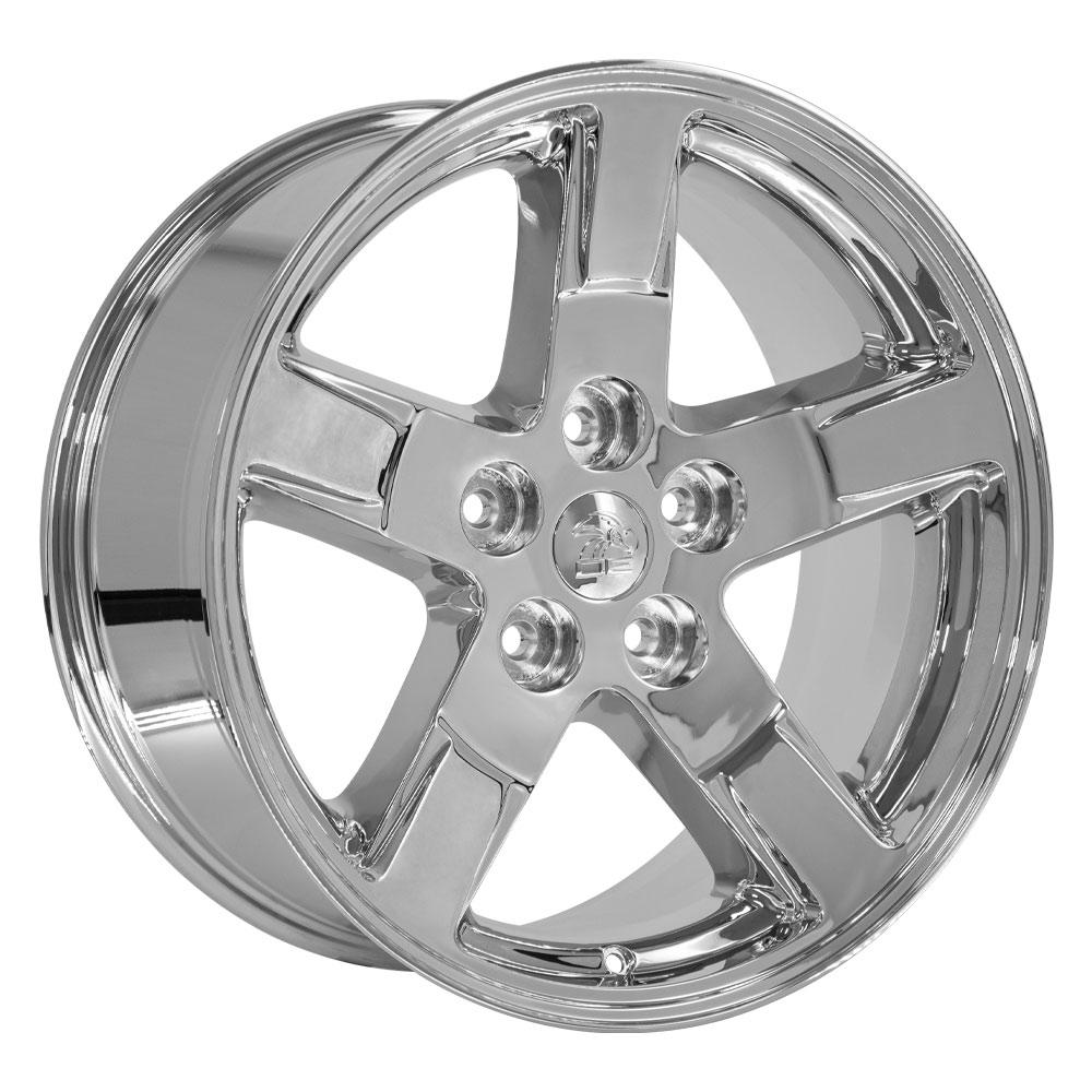 OE Wheels DG62 20x9 Chrome replica wheel