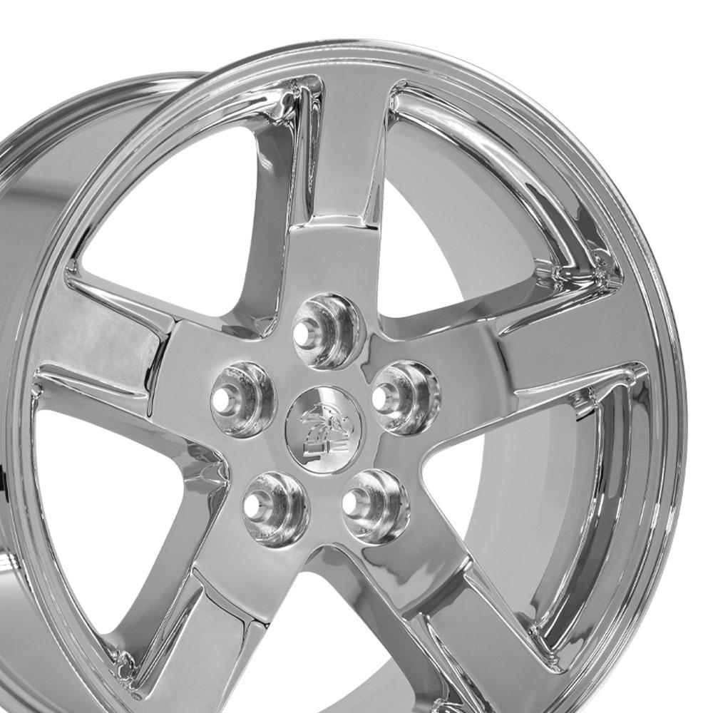 OE Wheels DG62 20x9 Chrome replica wheel