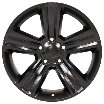 OE Wheels DG65 20x9 Satin Black replica wheel