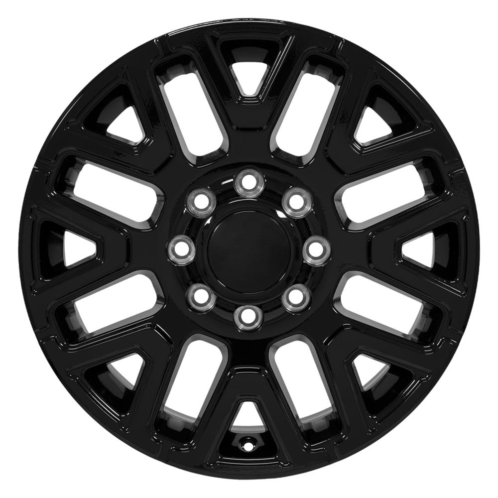 OE Wheels DG77 20x8 Gloss Black replica wheel
