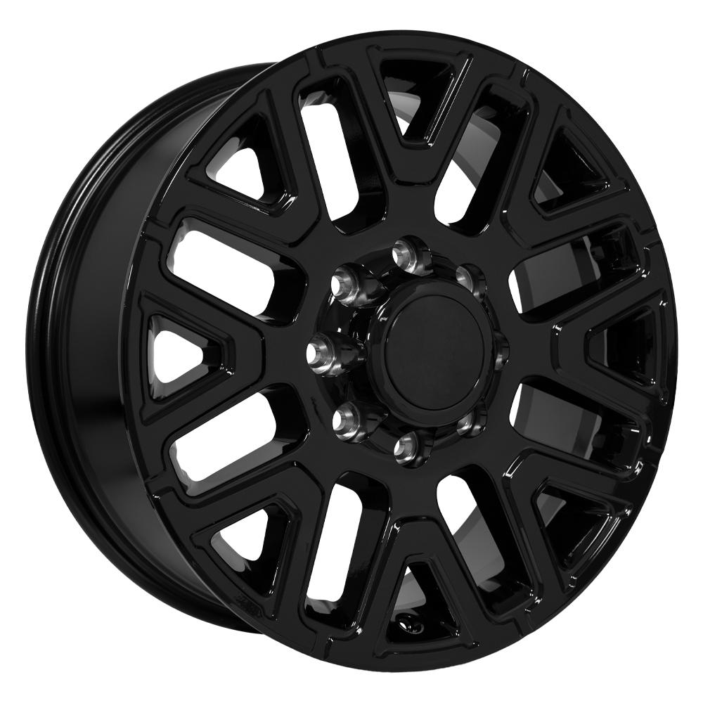 OE Wheels DG77 20x8 Gloss Black replica wheel