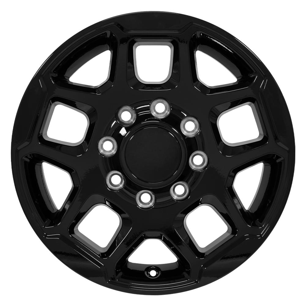 OE Wheels DG78 18x8 Gloss Black replica wheel