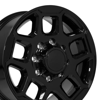 OE Wheels DG78 18x8 Gloss Black replica wheel