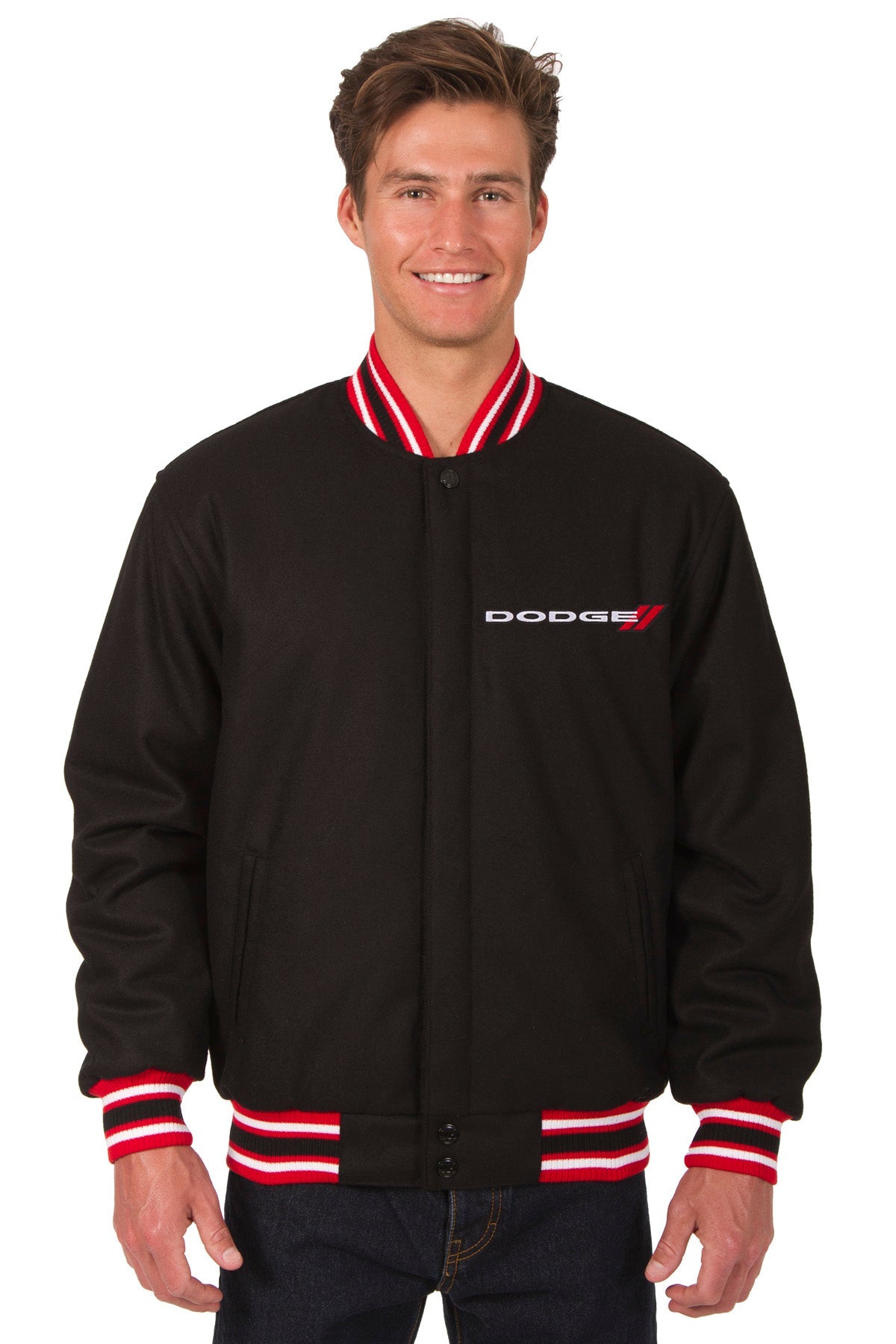 Dodge All-Wool Reversible Jacket