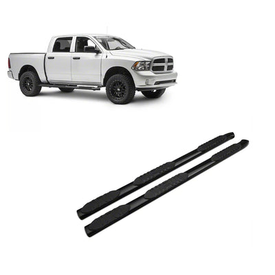 2019-2026 Dodge Ram 1500 Extreme Wheel-To-Wheel Side Steps | Black Horse Off Road - Image 1