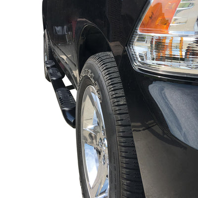 2019-2026 Dodge Ram 1500 Extreme Wheel-To-Wheel Side Steps | Black Horse Off Road - Image 4