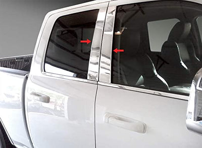 2011-2016 Dodge Ram 1500 Pillar Post Trims | Black Horse Off Road - Image 2