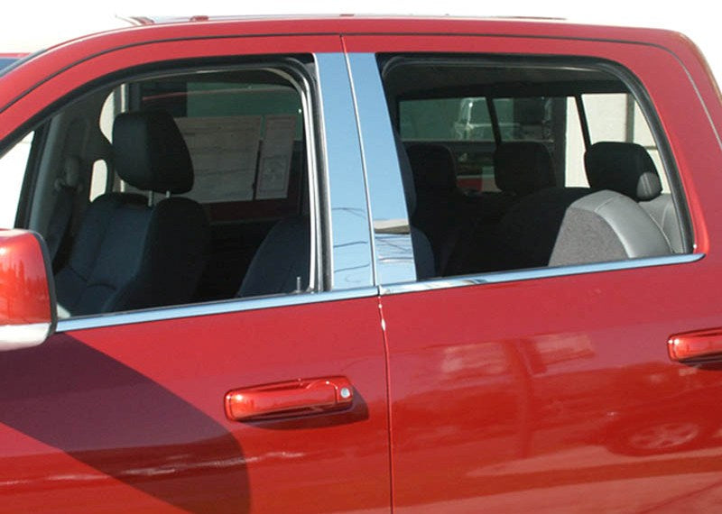 2011-2016 Dodge Ram 1500 Pillar Post Trims | Black Horse Off Road - Image 1