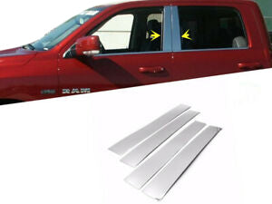 2011-2016 Dodge Ram 1500 Pillar Post Trims | Black Horse Off Road - Image 2