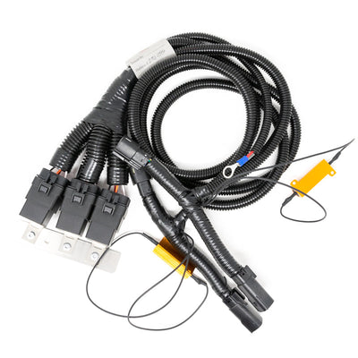 2015-2022 GMC Canyon DRL (Daytime Running Light) Relocate with HID (High Intensity Discharge) Bulbs