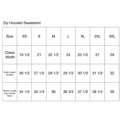 Mens Jeep® Sasquatch Zip Hoodie Sweatshirt - Black