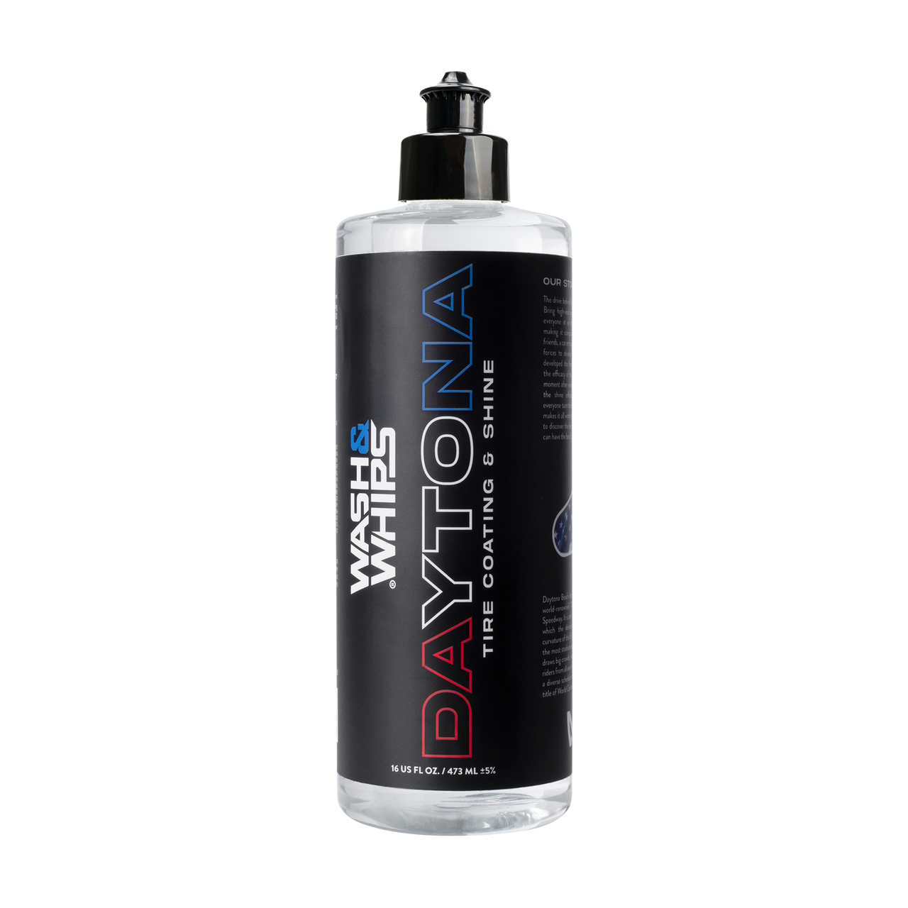 WASH&WHIPS Daytona Tire Coating & Shine