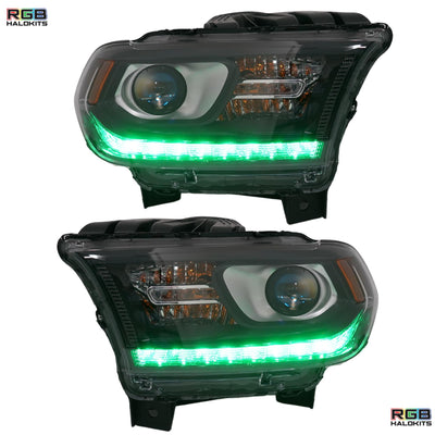 Dodge Durango Multicolor Flow Series DRL Boards (2014-2020)