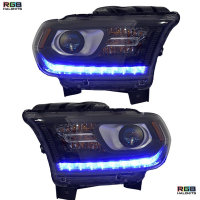 Dodge Durango Multicolor Flow Series DRL Boards (2014-2020)