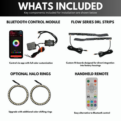 Dodge Durango Multicolor Flow Series DRL Boards (2014-2020)
