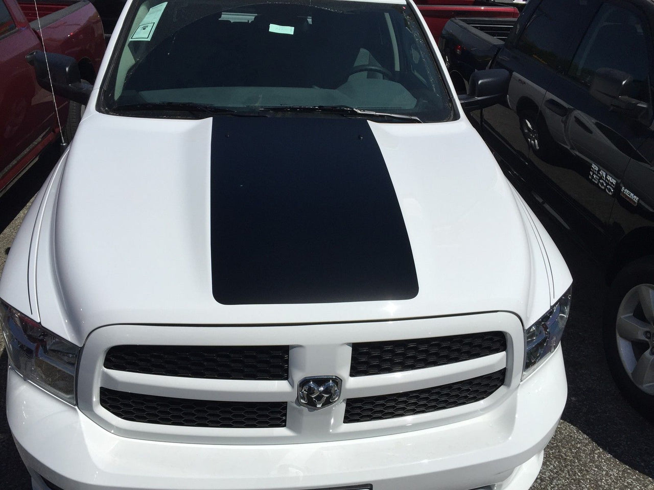 Hood Decal Cover for 2009-2018 Dodge Ram 1500