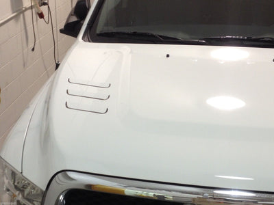 Gill Vent Decals for 2010-2021 Dodge Ram 2500-5500