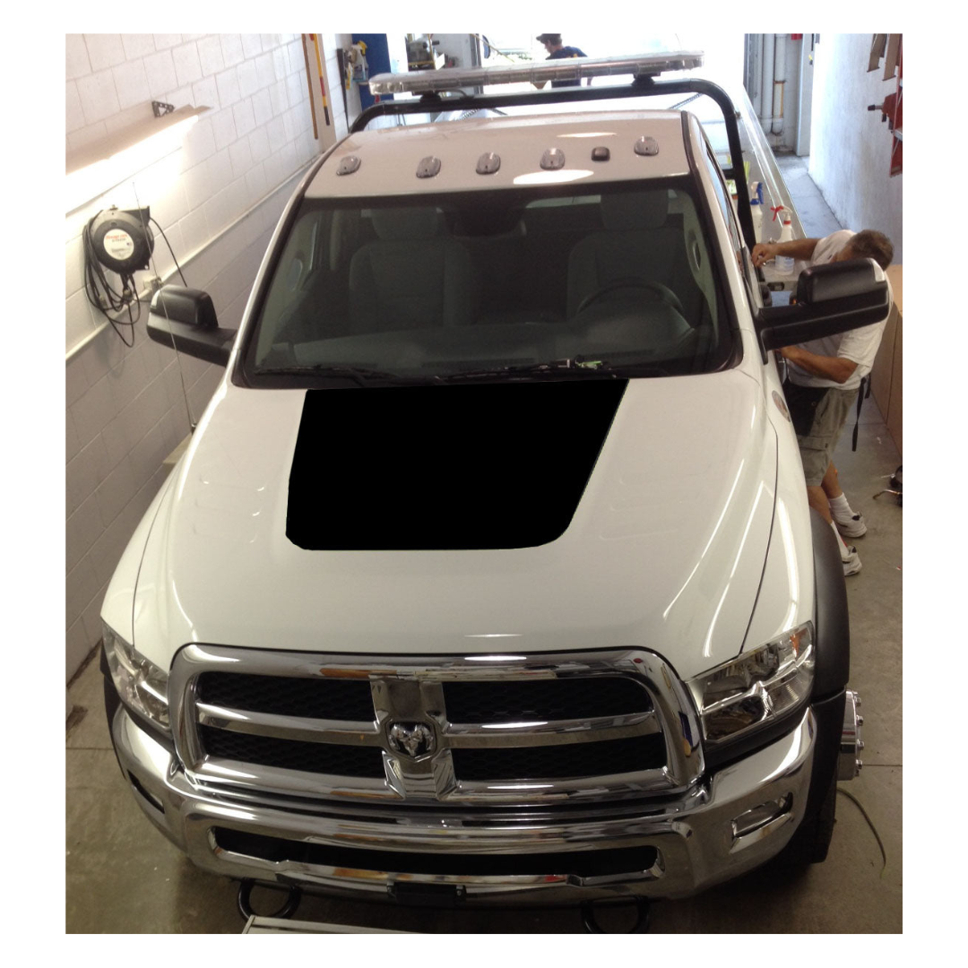 Hood Decal Cover for 2010-2021 Dodge Ram 2500-5500