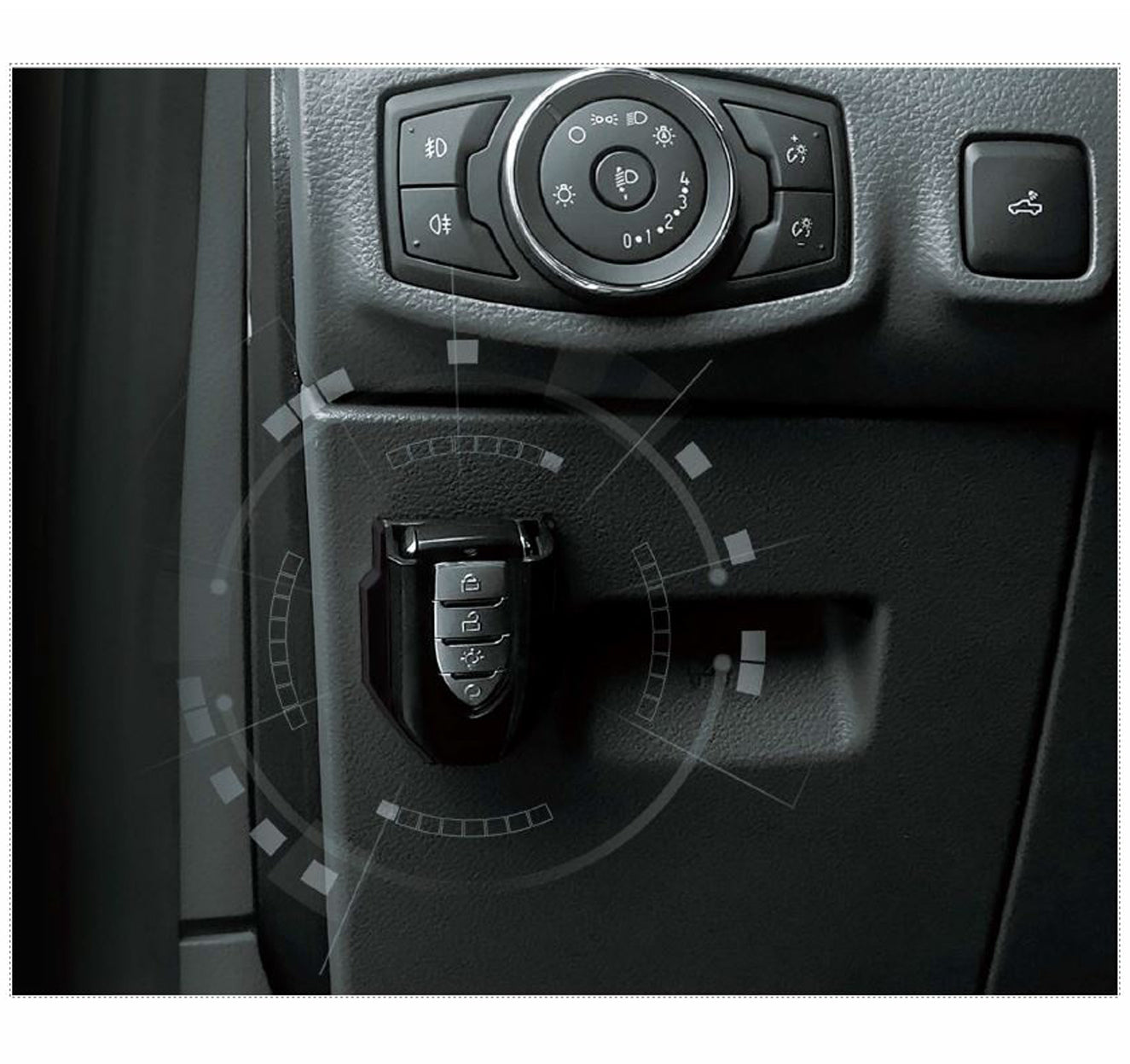 2015-2025 Canyon E-Roller Retractable Tonneau Cover Retractable | Black Horse Off Road - Image 4