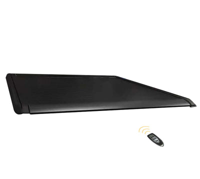 2016-2025 Toyota Tacoma E-Roller Retractable Tonneau Cover Retractable | Black Horse Off Road - Image 3