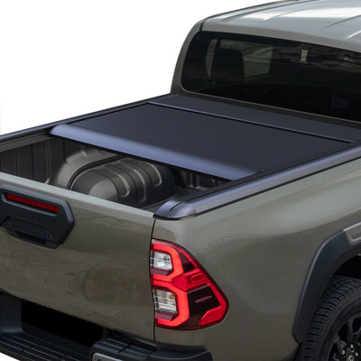 2016-2025 Toyota Tacoma E-Roller Retractable Tonneau Cover Retractable | Black Horse Off Road - Image 4