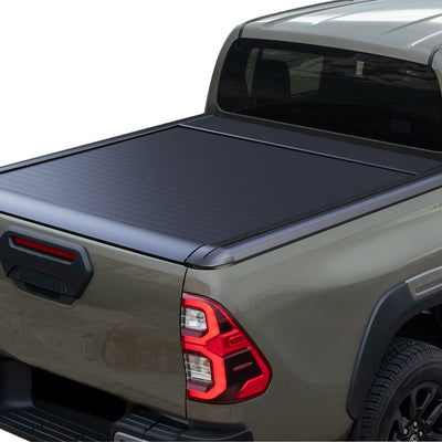 2016-2025 Toyota Tacoma E-Roller Retractable Tonneau Cover Retractable | Black Horse Off Road - Image 5