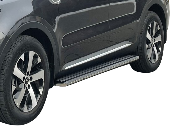 2011-2025 Ford Explorer Exceed Running Boards | Black Horse Off Road - Image 2