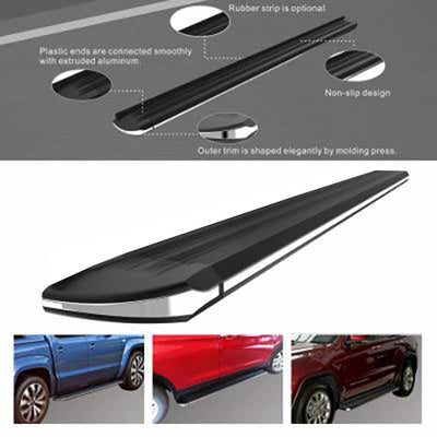 2021-2026 Jeep Grand Cherokee Exceed Running Boards | Black Horse Off Road - Image 5