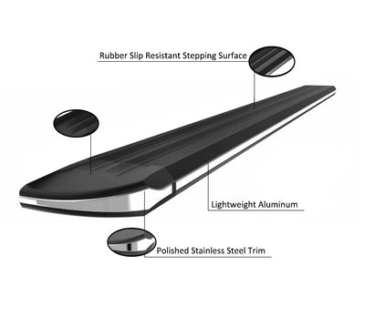 2005-2025 Nissan Pathfinder Exceed Running Boards | Black Horse Off Road - Image 6