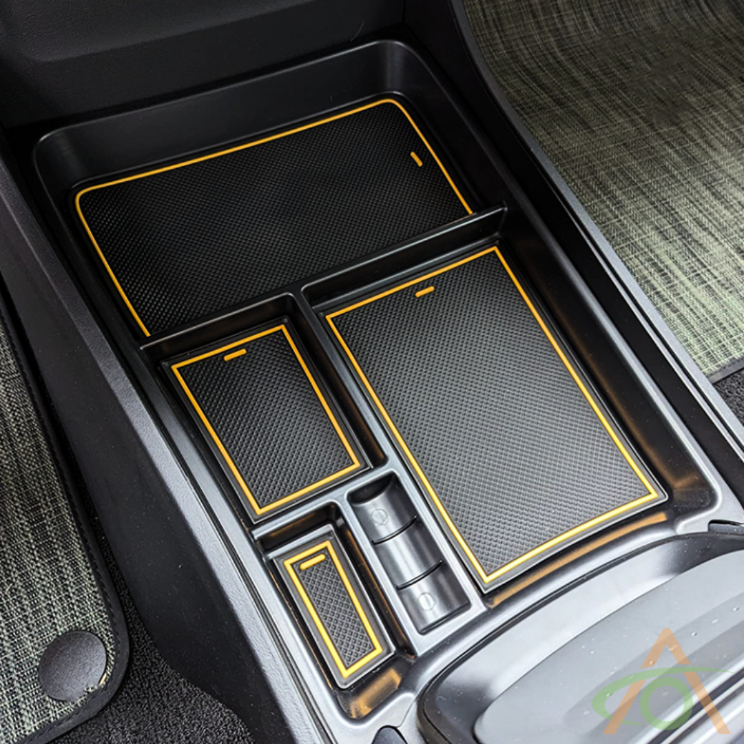 Floor Console Organizer for Rivian R1T/R1S