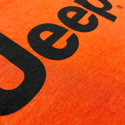 Mens Jeep® Explore the Detours T-Shirt - Orange