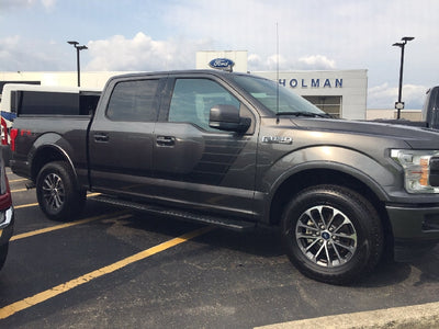 Strobe Side Decals For 2004-2024 Ford F-150 (x2)
