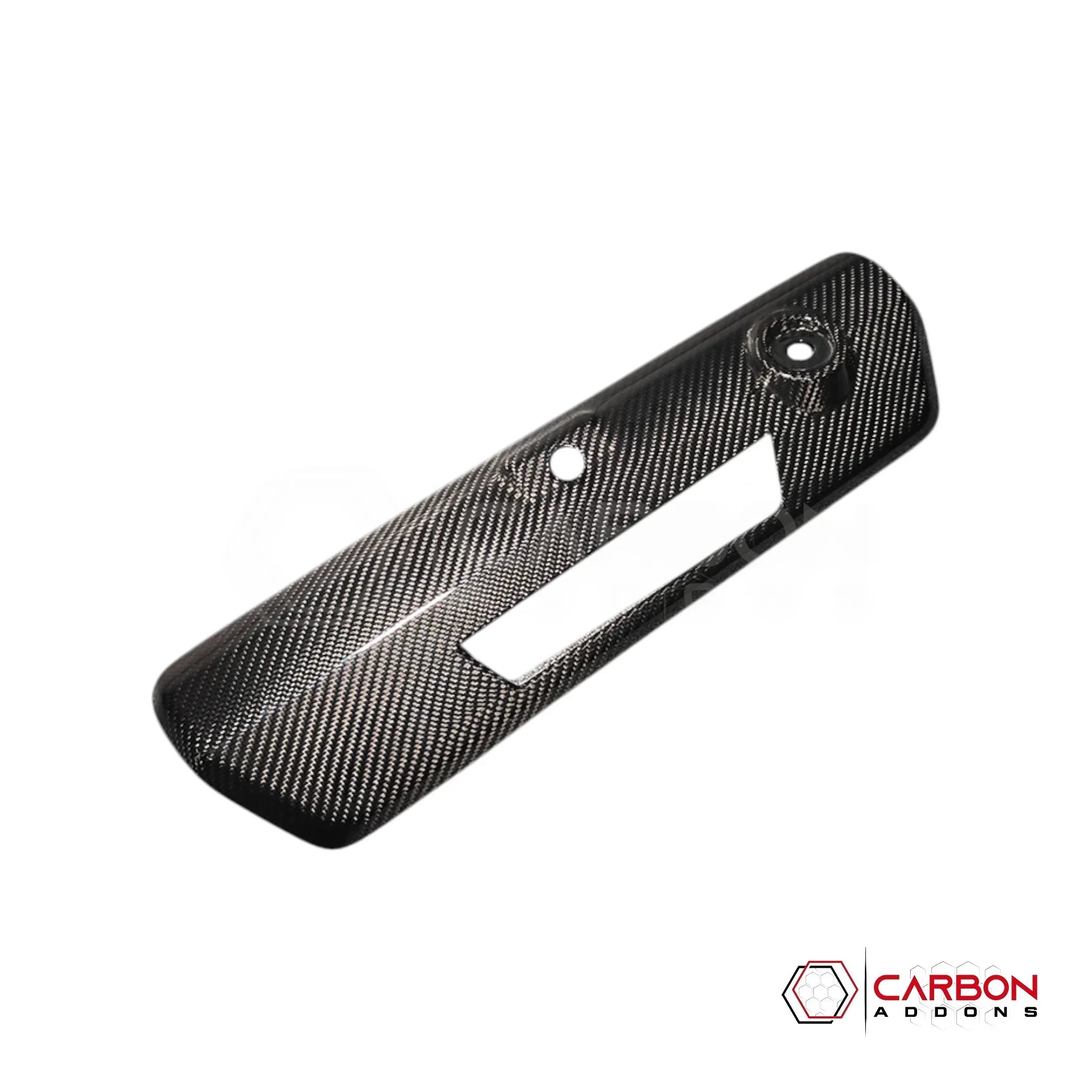 Real Carbon Fiber Tailgate Handle Cover for 2021+ Ford F-150