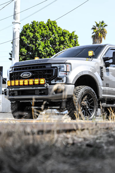 Mount Kit Only 2011+ F250 / F350 Superduty 8 Light Bracket